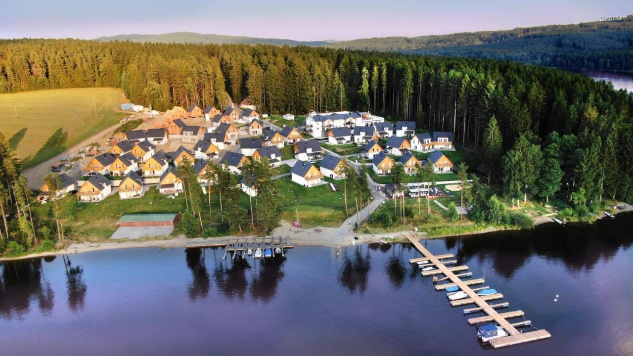 Lipno - Villa Bernard - Lakeside Village Frymburk Dış mekan fotoğraf